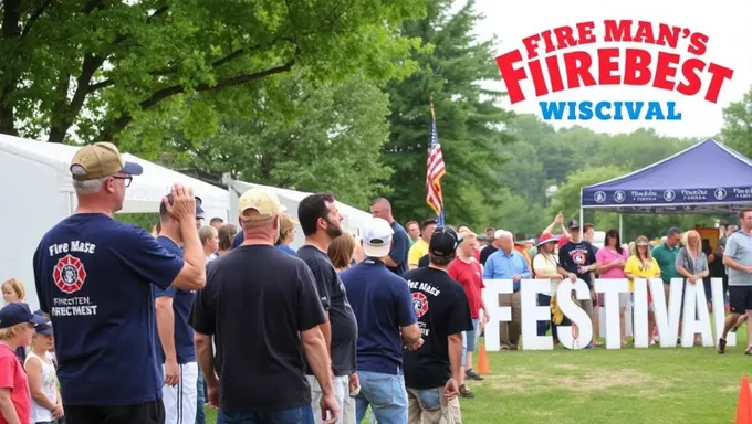 Oportunidades de patrocinio abiertas para el Festival del Bombero de Líbano en Wisconsin 2025