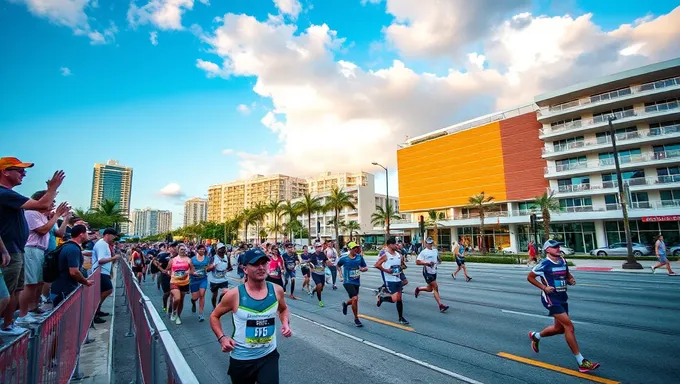 Oportunidades de patrocinio para el Maratón de Miami 2025