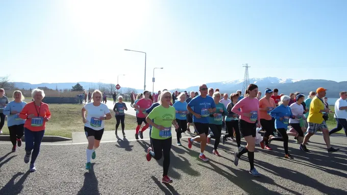 Oportunidades de patrocinio para el Maratón de la Abuela 2025 disponibles