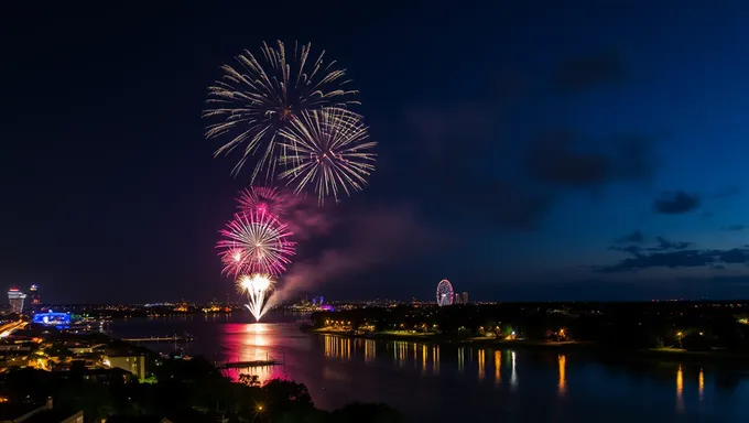 Oportunidades de voluntariado para fuegos artificiales de League City 2025