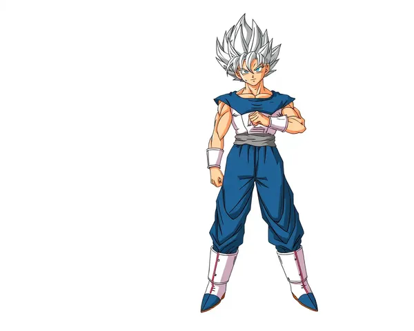 Organización de archivo de imagen PNG de Trunks Dbs