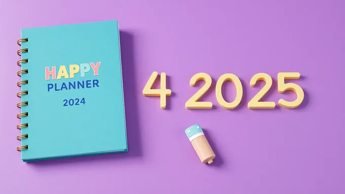 Organizador Feliz 2024-2025: Estructura Diaria y Mensual