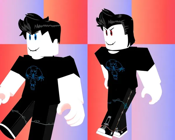 Outfit de camiseta de Slender Man en formato PNG de Roblox