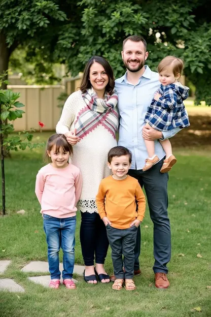 Outfits de Foto Familiar para Unir a la Familia