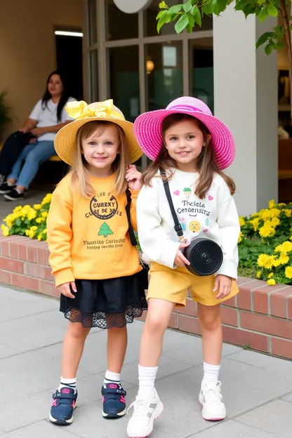 Outfits de niña linda para inspiración de uso diario