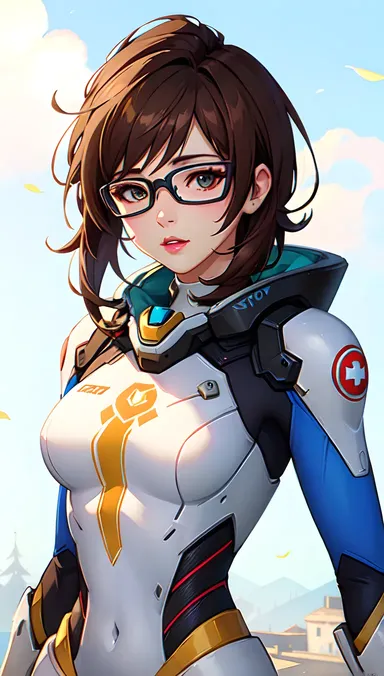 Overwatch Mei: Una apariencia extraña para un héroe