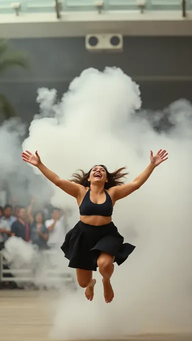 PECHOS HUECOS BAILANTES AL RITMO DE LA MÚSICA