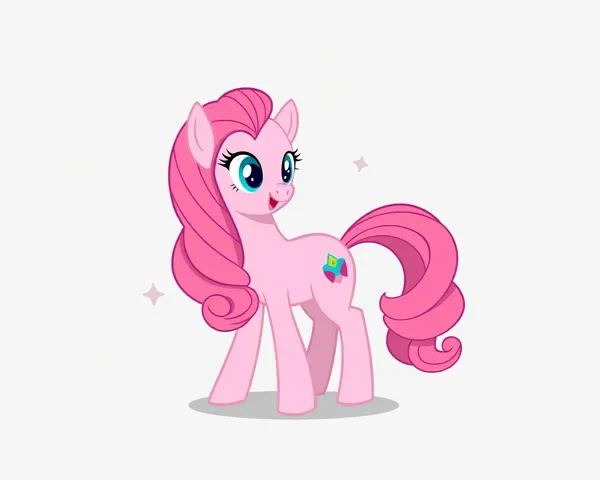 PNG de Pinkie Pie: Formato de archivo de PNG mencionado