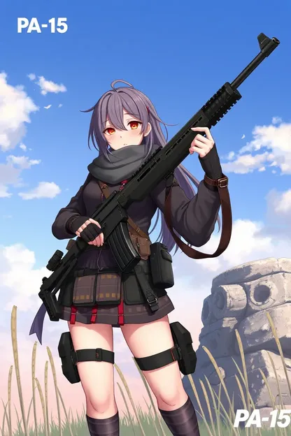 Pa-15 de Girls' Frontline: retroalimentación de la comunidad