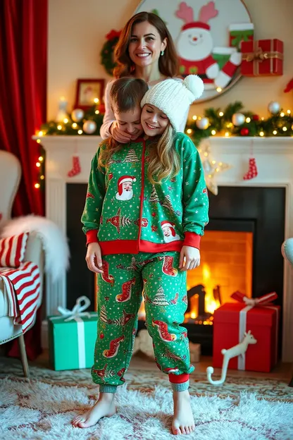 Pajamas de Navidad para Chicas para una Temporada de Vacaciones Alegre