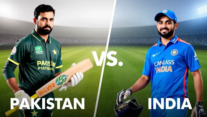 Pak vs India T20 2025: Detalles del partido de críquet anunciados