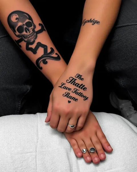 Palabras para tatuarse en el antebrazo para inspiración