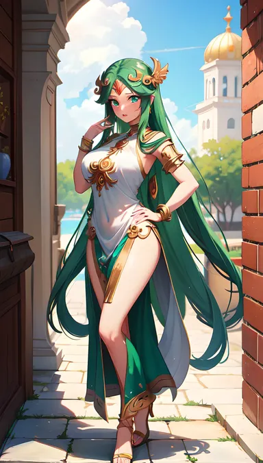 Palutena R34: Diosa de la luz y la sabiduría en mitología griega