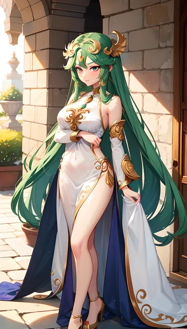 Palutena R34: Personaje inteligente y recursos en el juego