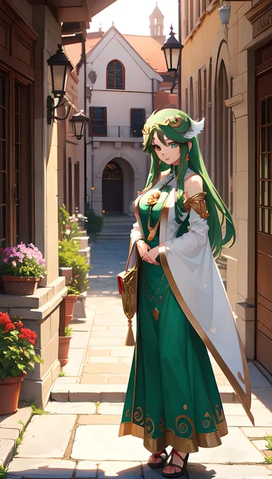 Palutena R34: Una diosa con una personalidad compleja e intrincada