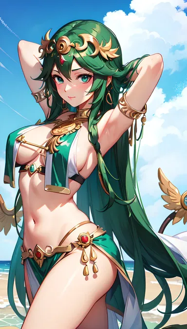 Palutena R34: personaje clave en la trama de la serie Kid Icarus