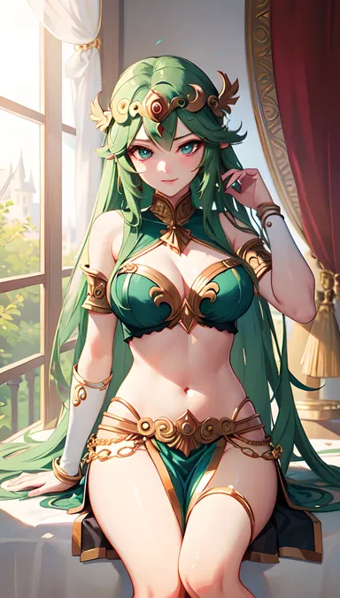 Palutena R34: símbolo de esperanza e inspiración en el juego