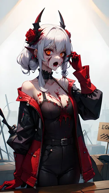 Pandemia de zombie hentai: una catástrofe global