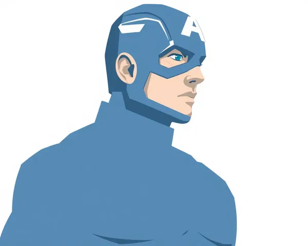 Pantalla de fondo de escritorio de Captain America en formato PNG