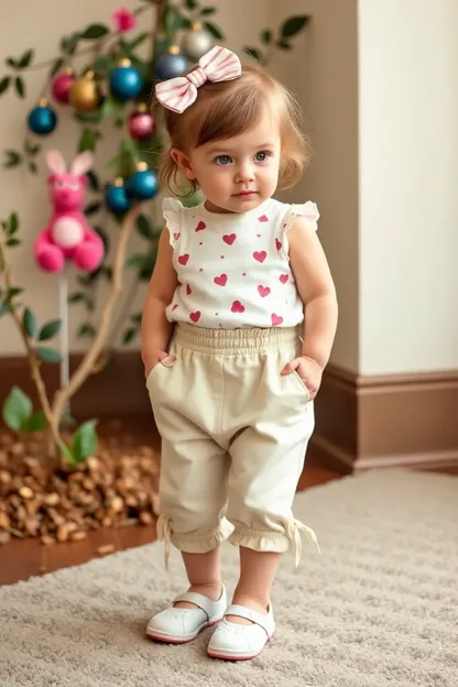 Pantalones de Bebé para Estilo Tendido y Adorable