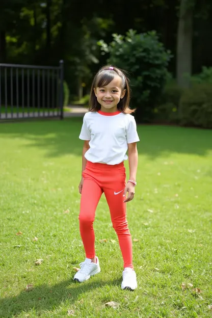 Pantalones de Entrenamiento para Niñas con Soporte