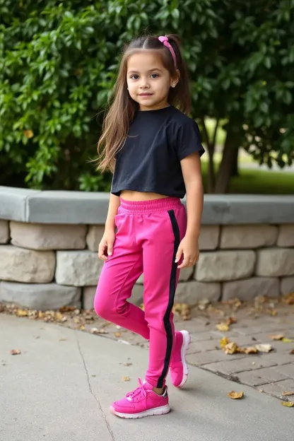 Pantalones de Entrenamiento para la Agilidad y Velocidad de las Chicas