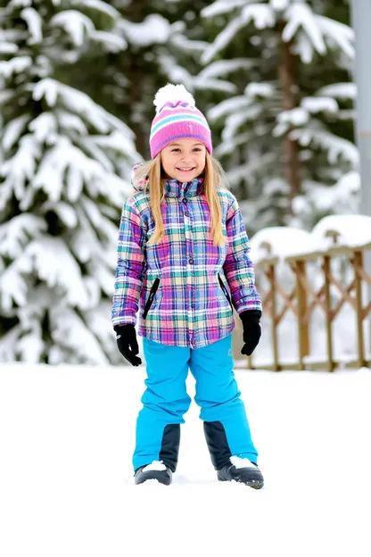 Pantalones de Invierno para Niñas