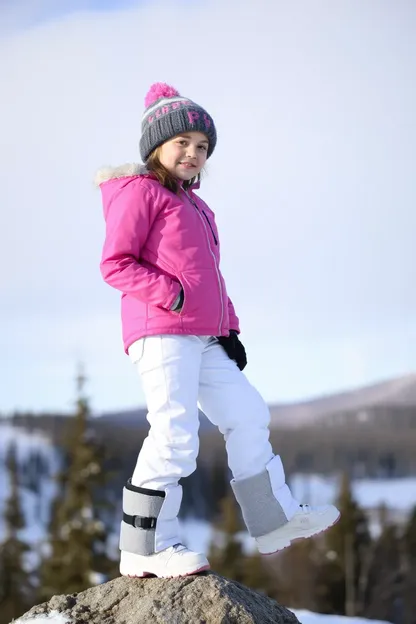 Pantalones de Nieve para Chicas para Actividades Divertidas