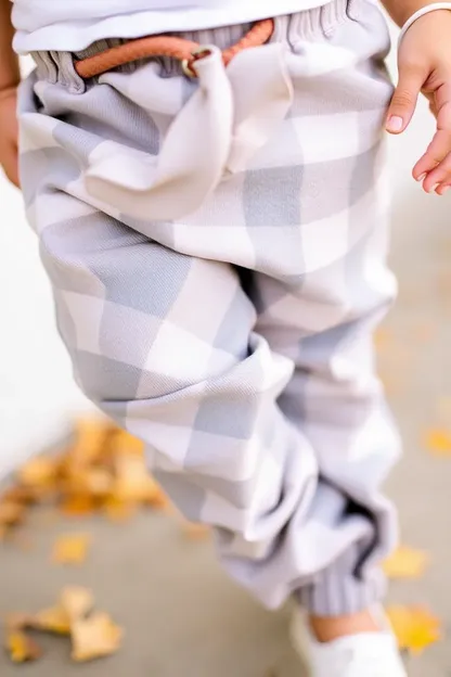 Pantalones de bebé para bebés adorables y fashionables