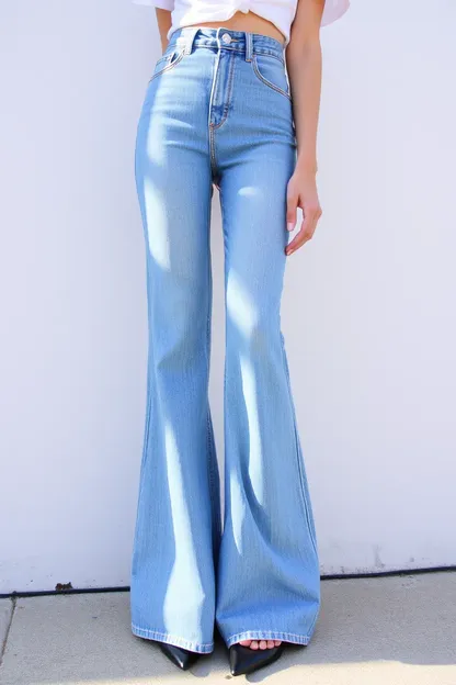 Pantalones de jeans de moda para niñas jóvenes