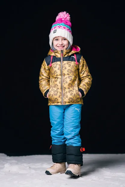 Pantalones de nieve para chicas para clima frío