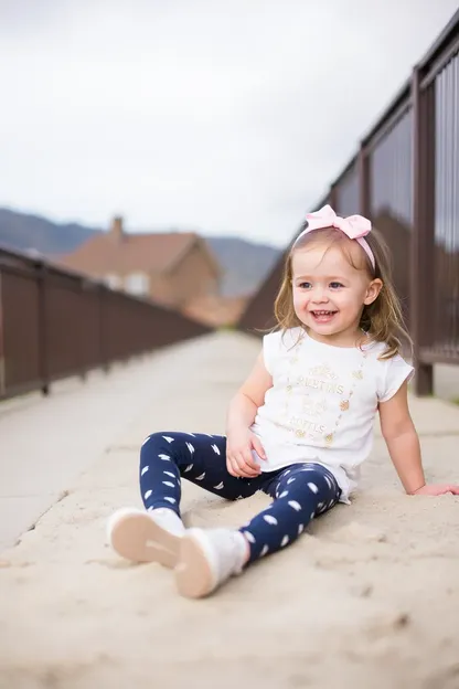 Pantalones de niña para dulces pequeñas criaturas