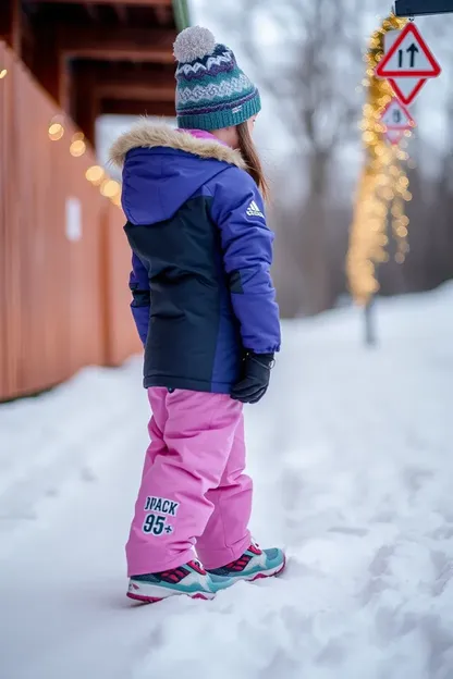 Pantalones para niñas para clima frío