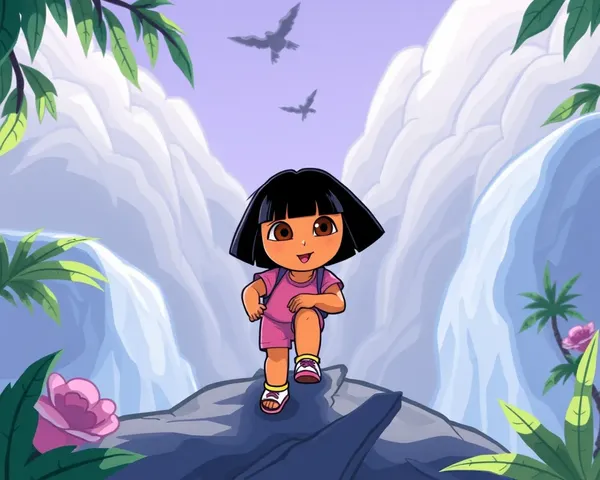 Papel de pared Png de Dora desde Cartoon Network