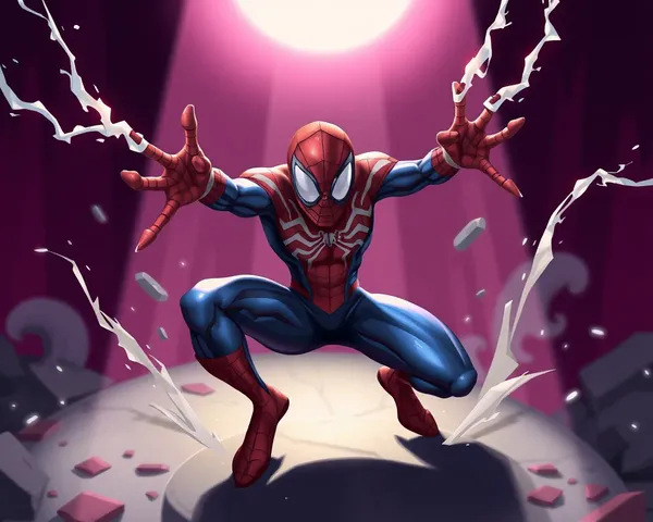 Papel de pared de Spidey PNG descarga