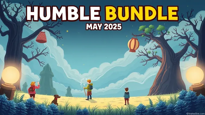 Paquete Humble de mayo 2025 de juegos