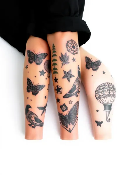 Paquete de tatuajes de Fivem con arte único