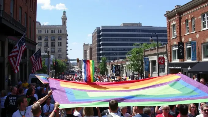 Paquetes de patrocinio de Nashville Pride 2025 lanzados