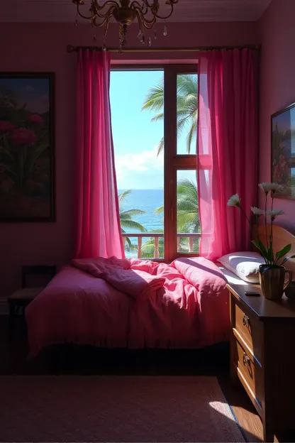 Paraíso de la Chica Descubierto en una Habitación Acogedora