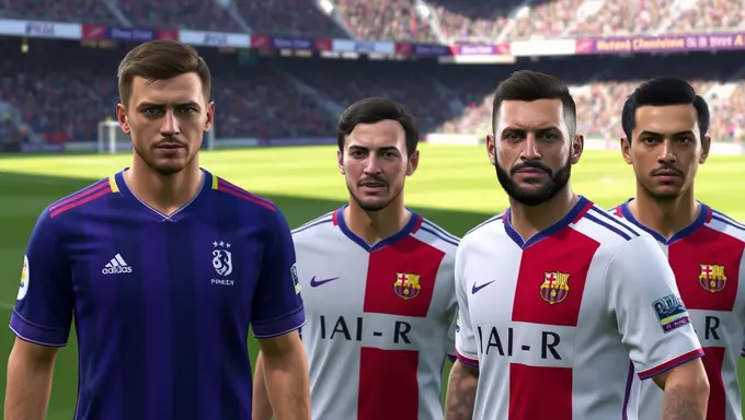 Parche 2025 de Pes para PS4: Gráficos y rendimiento