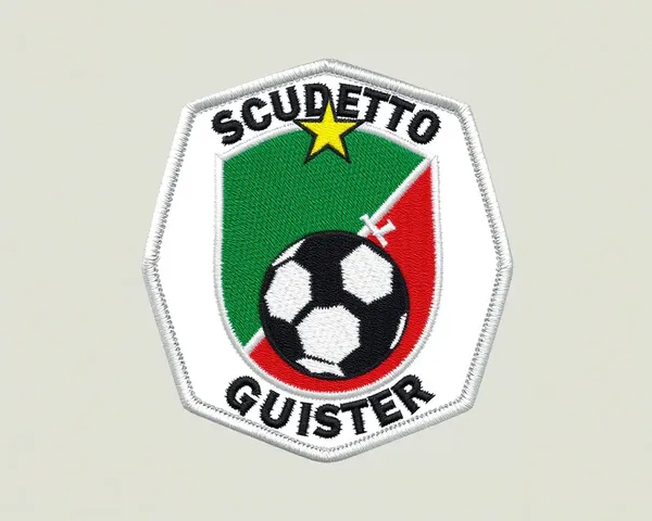 Parche de Scudetto de Inter en formato PNG