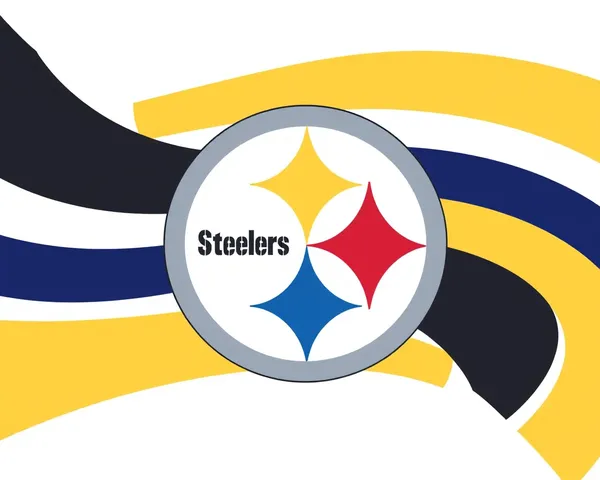 Parche de logo de Steelers en formato PNG