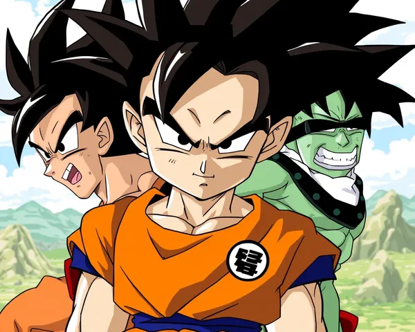 Pared de Papel de Dragon Ball PNG Descargable