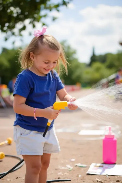 Parque de Agua de Spray para Niñas: Lugar de Entretenimiento al Aire Libre