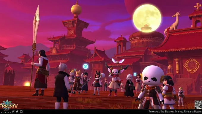 Participación comunitaria del evento Yokai Watch de FFXIV 2025