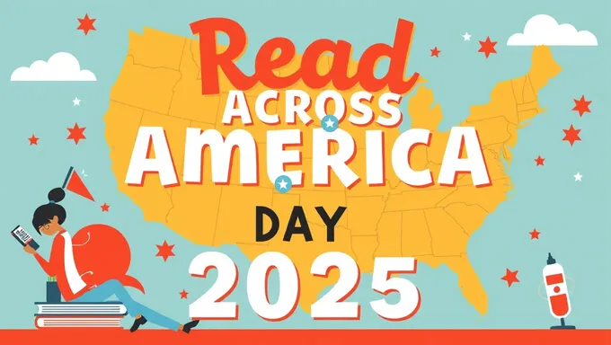 Participación en el Día de lectura en América de 2025