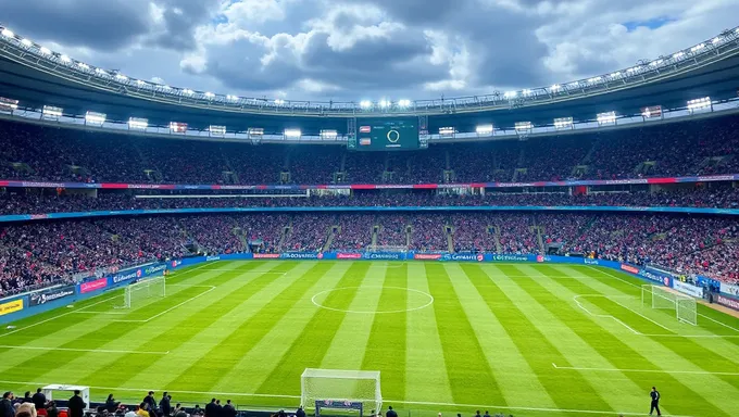 Partido de Fútbol en Vivo de Euro 2025