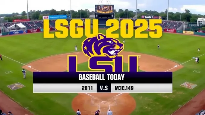 Partido de béisbol de LSU hoy 2025 marcador y comentarios en vivo