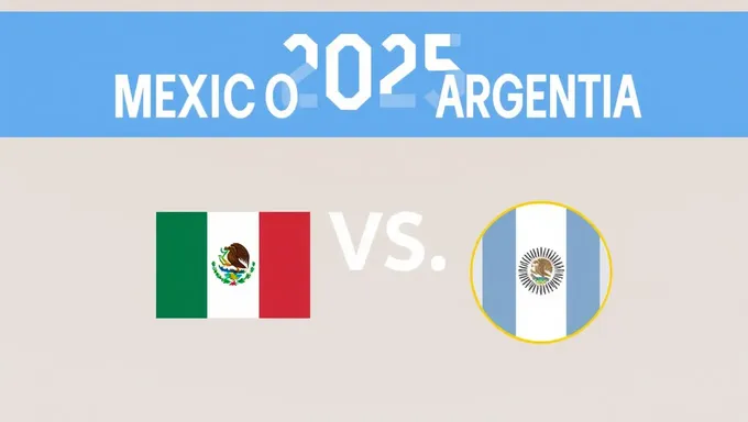 Partido entre México y Argentina 2025: aficionados al fútbol se preparan para la batalla