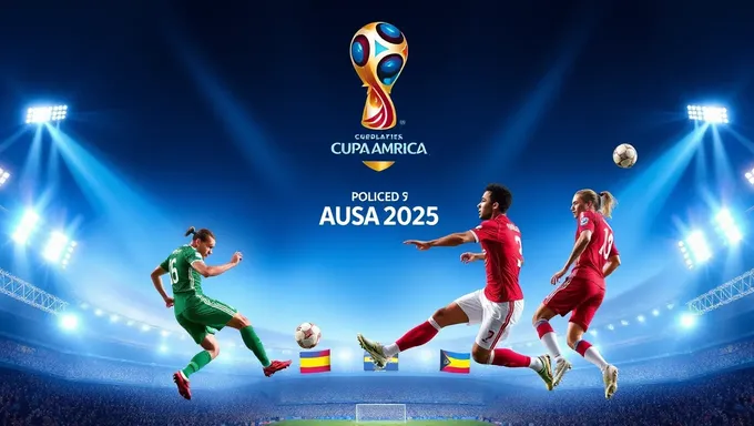 Partido final de la Copa América 2025 tendrá lugar